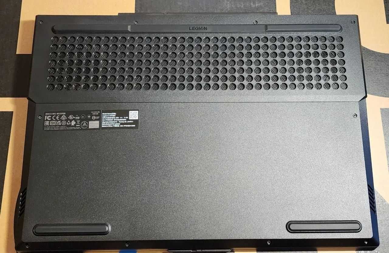 Lenovo Legion 5 17.3"/i7-11800H/RTX3050Ti/144HZ/16gb3200МГц/512m2