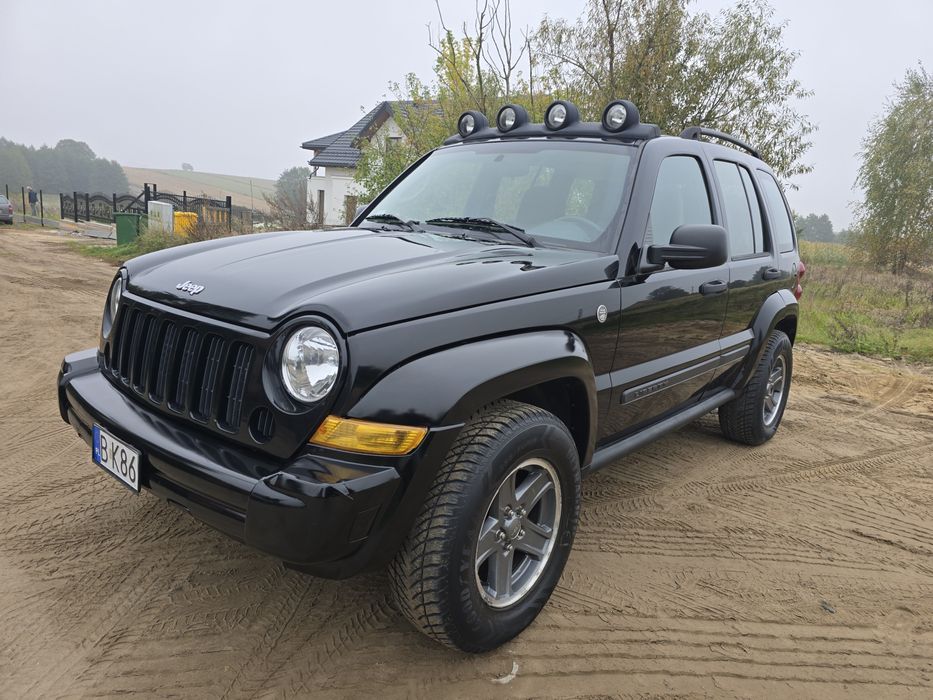 Jeep Liberty KJ 3.7 Benzyna + Gaz