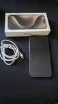 iPhone 15 pro 128GB naturalny tytan bardzo dobry stan