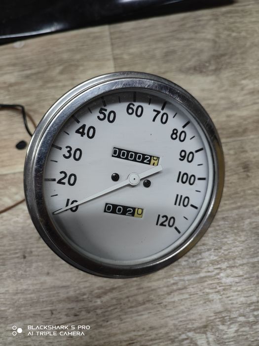 Спидометр , лічильник класичний на мотоцикл