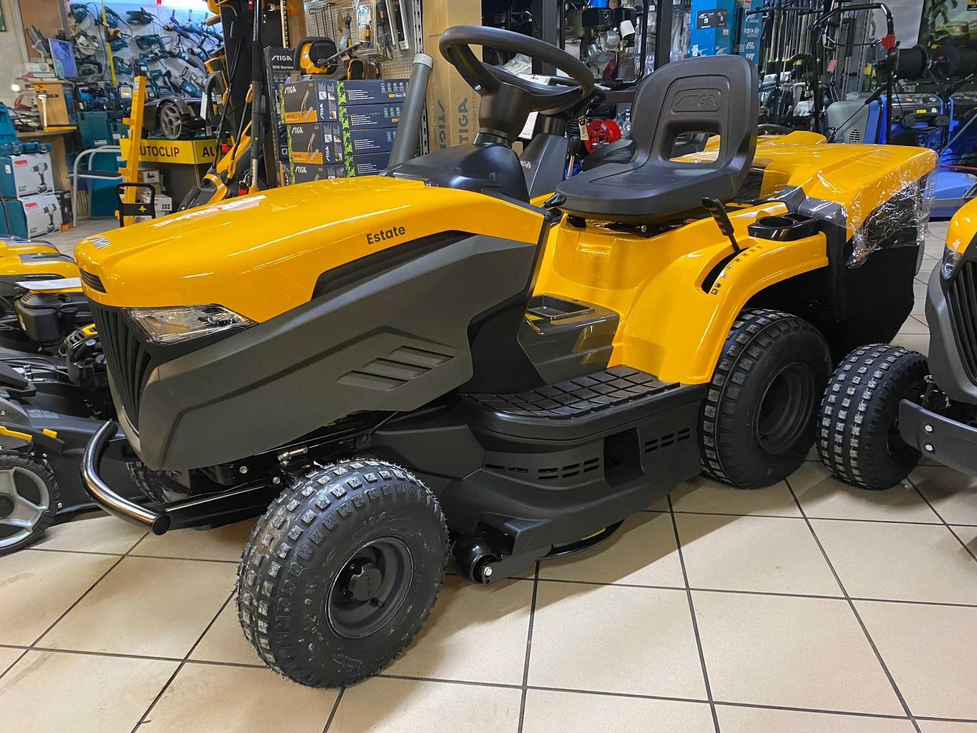 Traktor Ogrodowy STIGA Estate 384 – Idealny do Twojego Ogrodu!