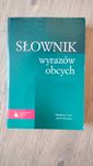 Słownik Wyrazów Obcych Wydawnictwo Szkolne PWN