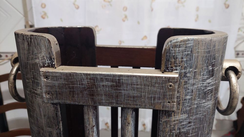 Chapeleira costumizada