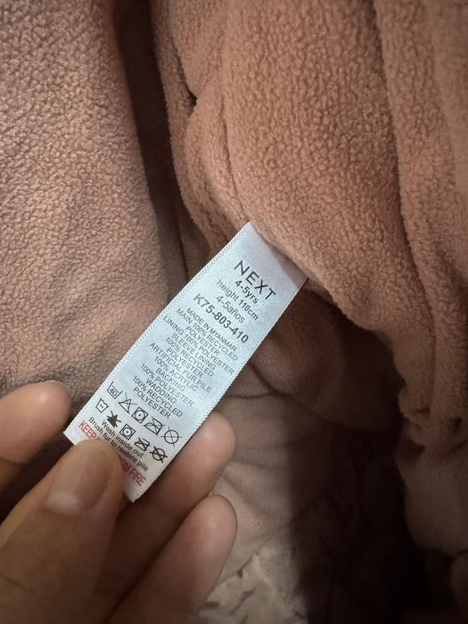 Зимовий комбінезон next 4/5 років 110см