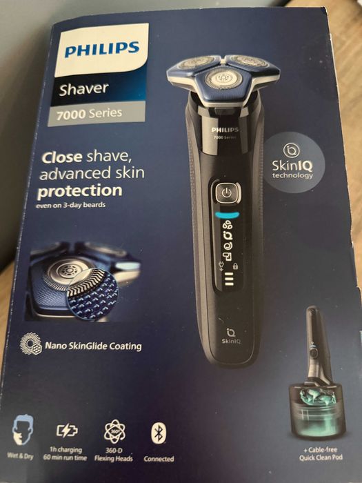 Philips golarka 7000 series Skin IQ NOWA