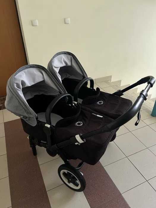 Bugaboo Donkey Duo Twin wózek dla bliźniaków GRATIS Bugabo