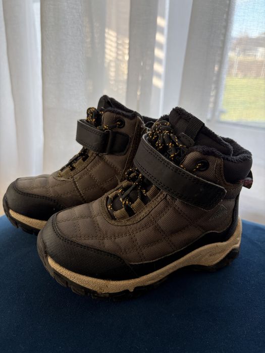 Чоботи зимові для хлопчика розмір 27