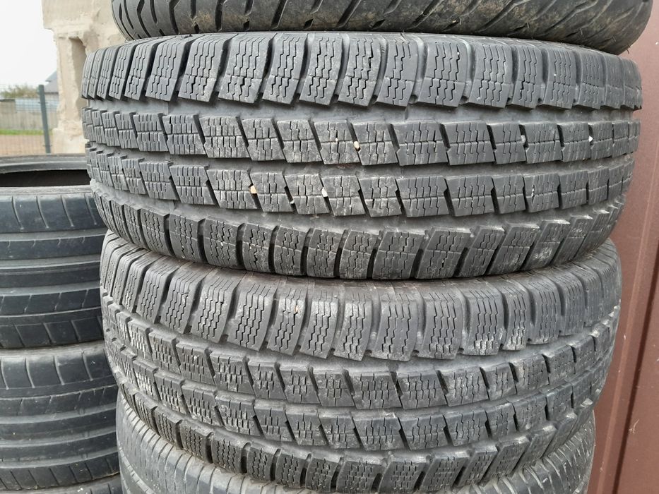 Opony zimowe Paxaro van winter 215/65/16c 2023rok 2 szt