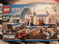 LEGO Citi  mobilny posterunek policji 60139