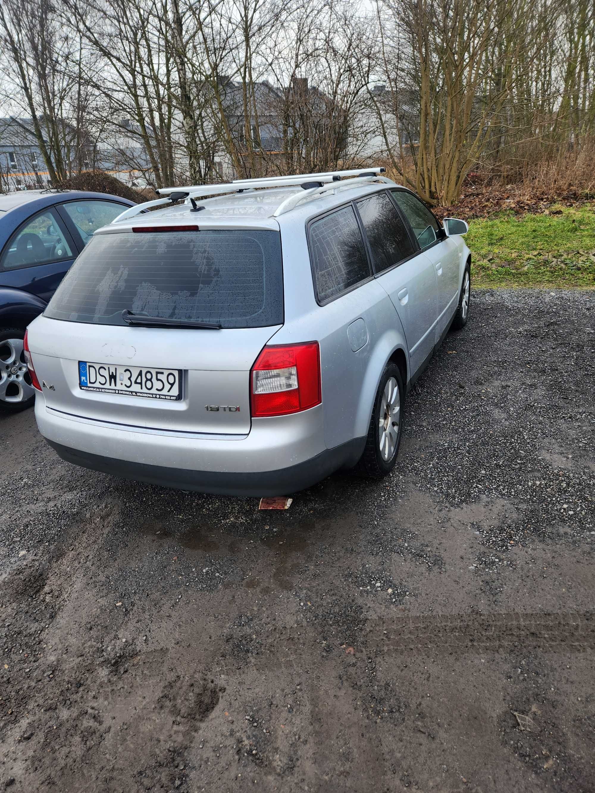 Audi A4 1.9 TDI automat