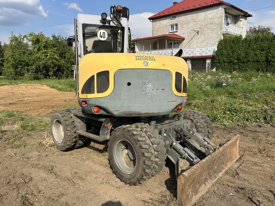 *wacker*neuson*terex*9503*rotator*rototilt*10,5t*koparka*obrotowa