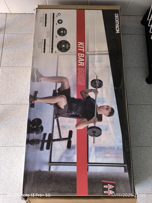 Halteres de Musculação