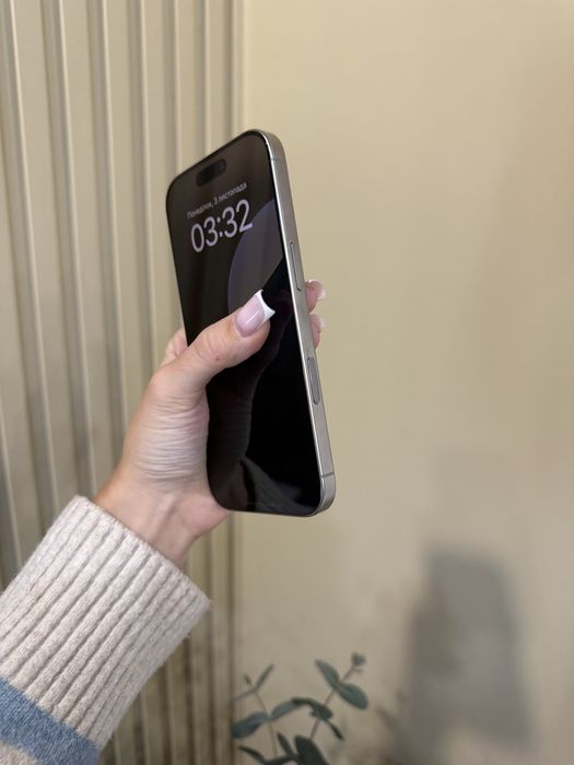 Used IPHONE 16 Pro 256 Natural Titanium Neverlock Дорошенка,28 IGrand