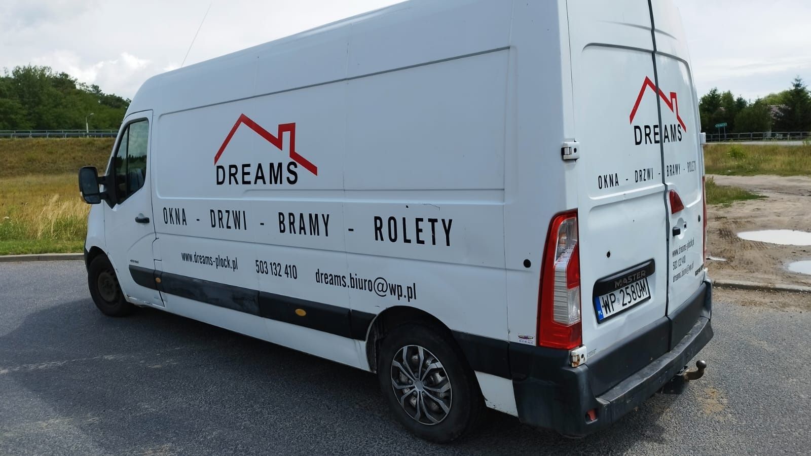 Renault Master 3 POLECAM