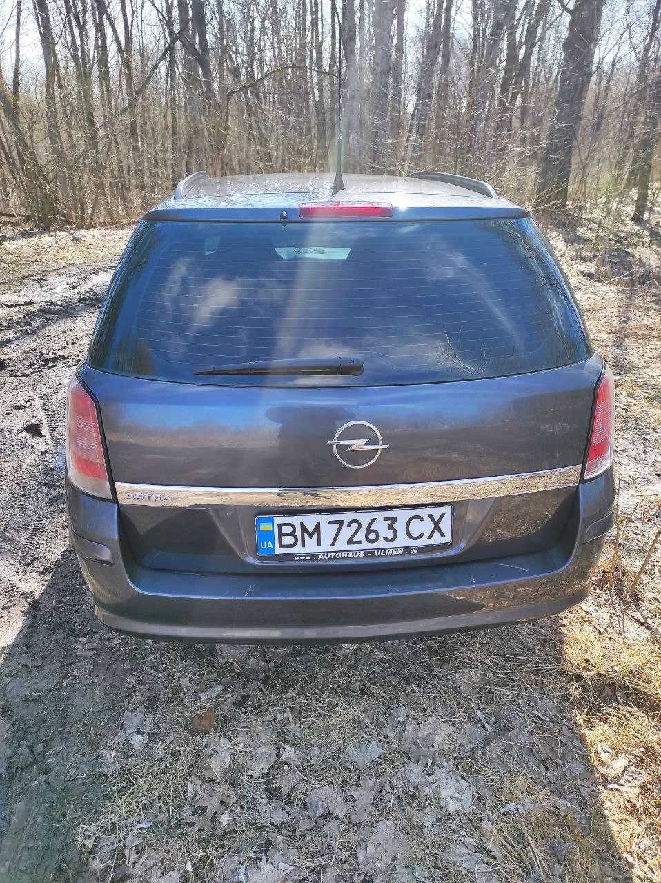 Opel Astra H 2009 року