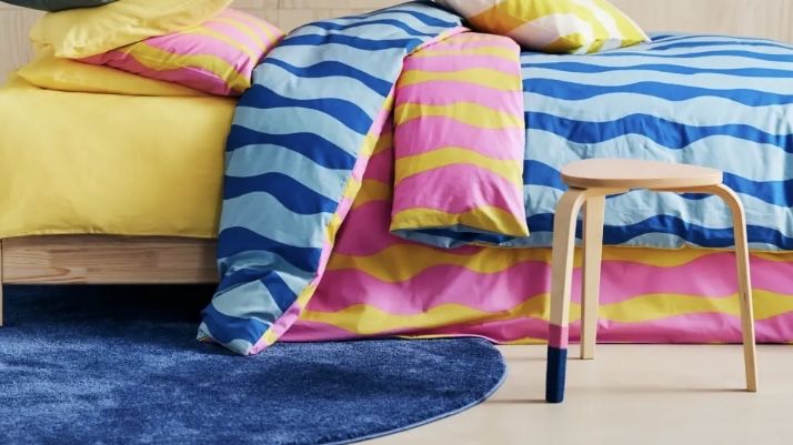Pościel komplet  150x200 nowa ikea Sommarvicker