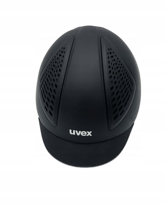 Uvex exxential II lekki kask jeździecki dla kobiet i mężczyzn 52-55 cm