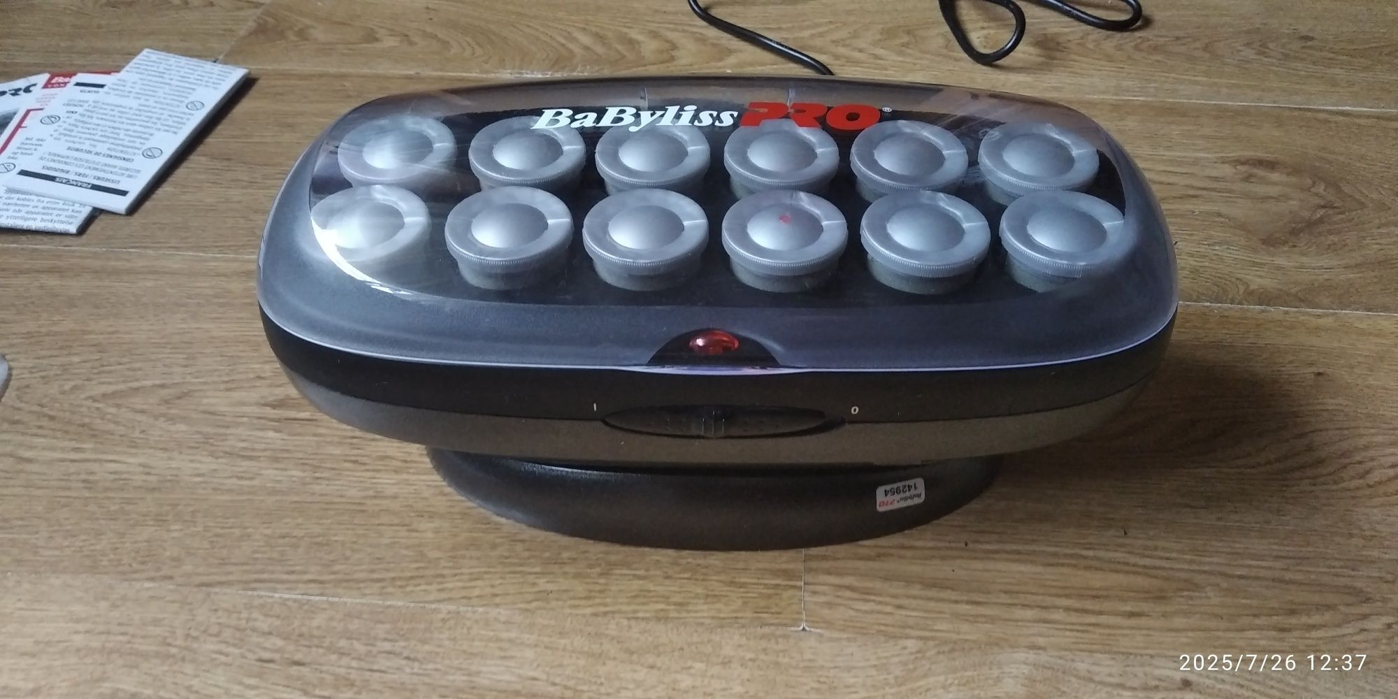 Termoloki BaByliss PRO Jumbo