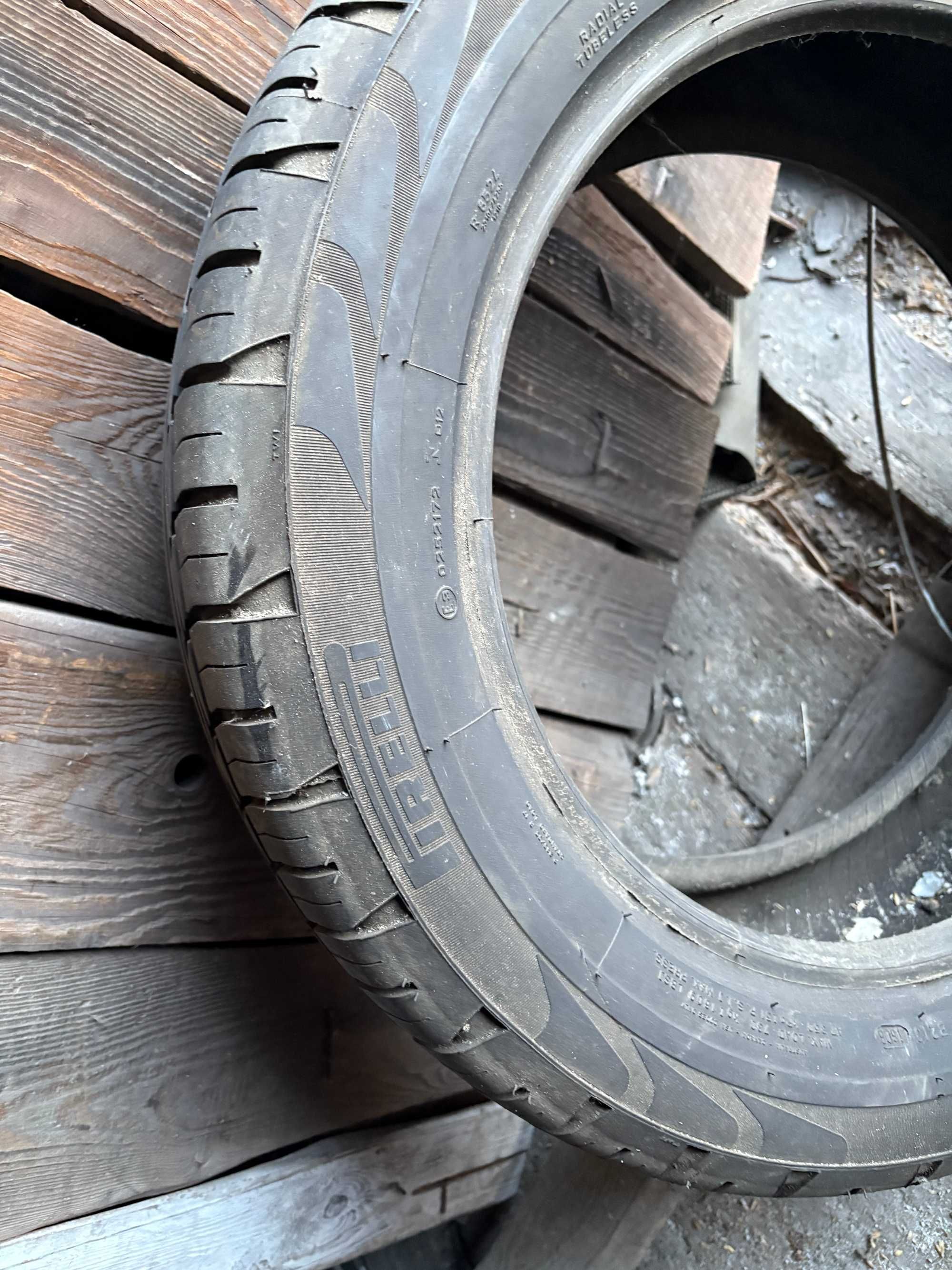 Opona pojedyncza Pirelli P6 Allroad 225/55/17 6,5mm