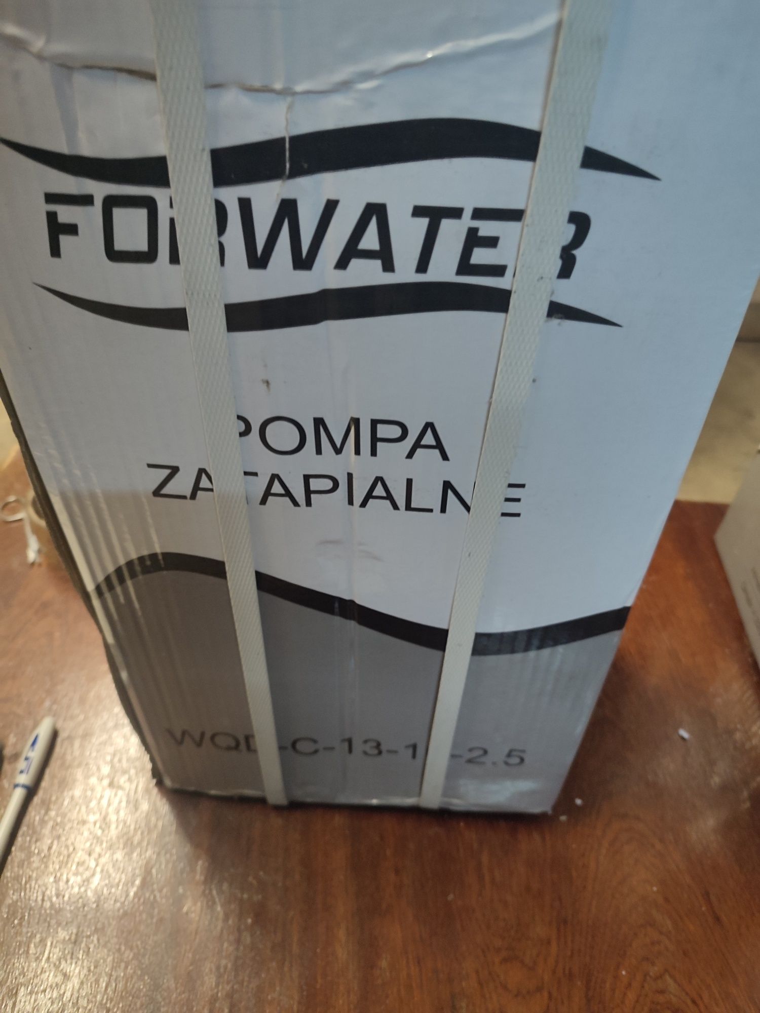 Фекальний насос FORWATER WQD-C-13-10-2.5