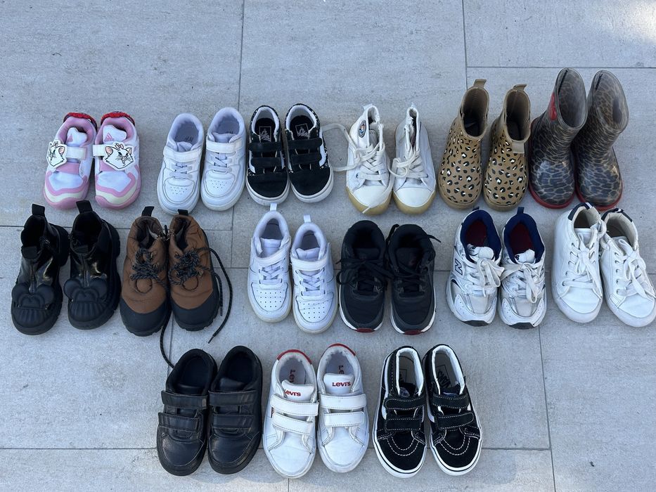 Дитяче взуття Adidas, Nike, Zara, Vans 23, 25, 26, 27, 28, 29