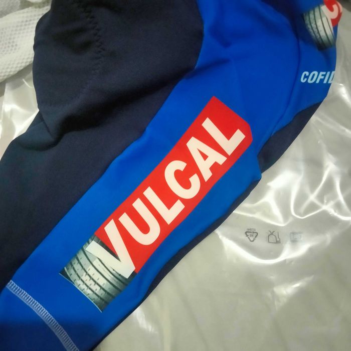 Calças inverno ciclismo Vulcal