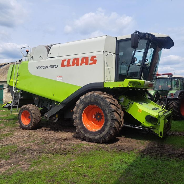 Claas lexion 520