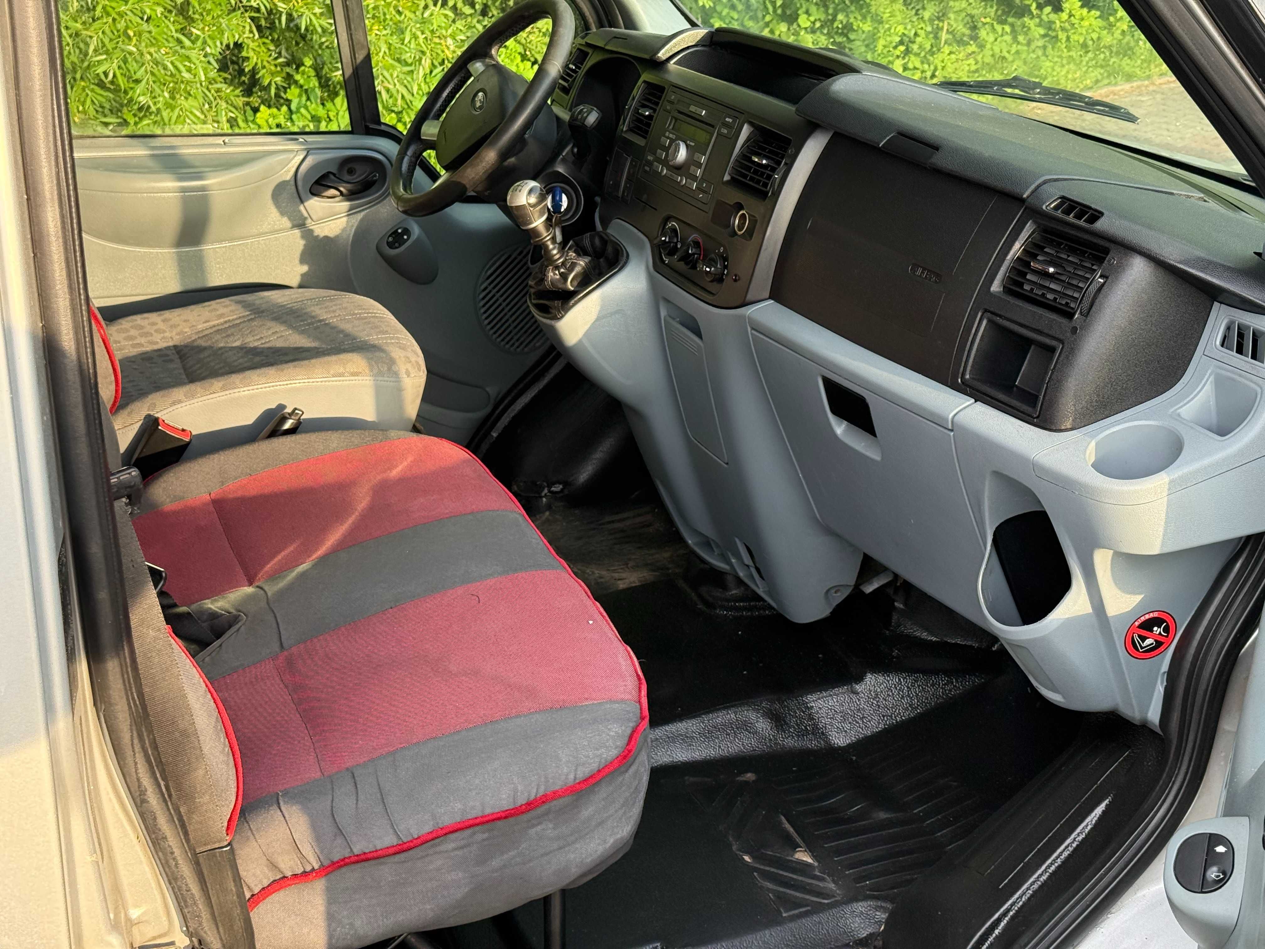 Ford Transit * 9 Osób * Dobry Stan * Klimatyzacja
