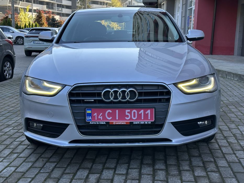 2013 Audi A4 B8 quattro 2.0