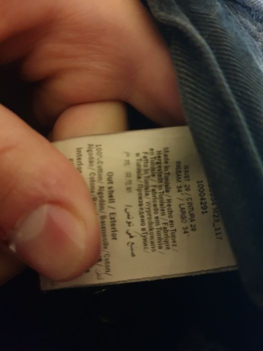 Calças Ganga Preta - Pepe Jeans