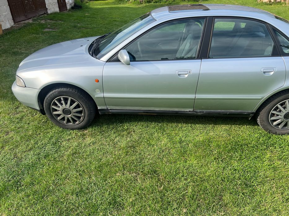 Audi A4 B5 1.8 LPG  | ubezpieczenie | przegląd | butla |