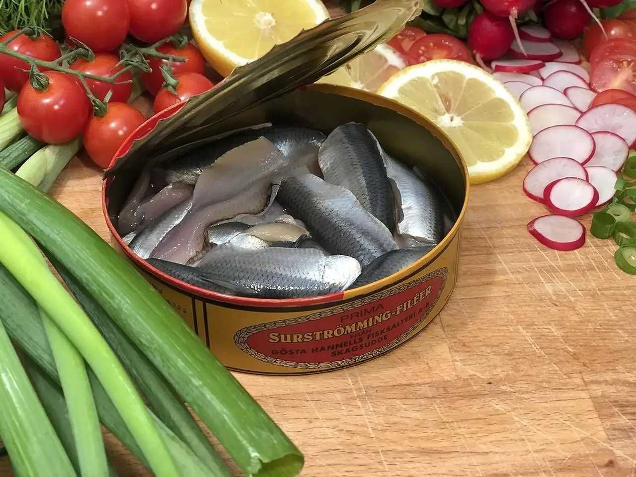 Сюрстрёмминг филе Roda Ulven Surströmming Fileer