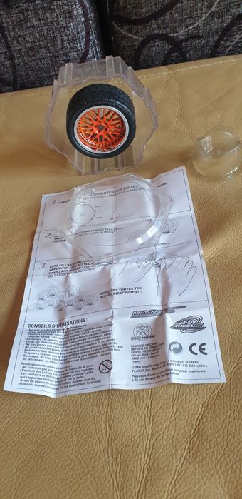Pneu de colecção novo