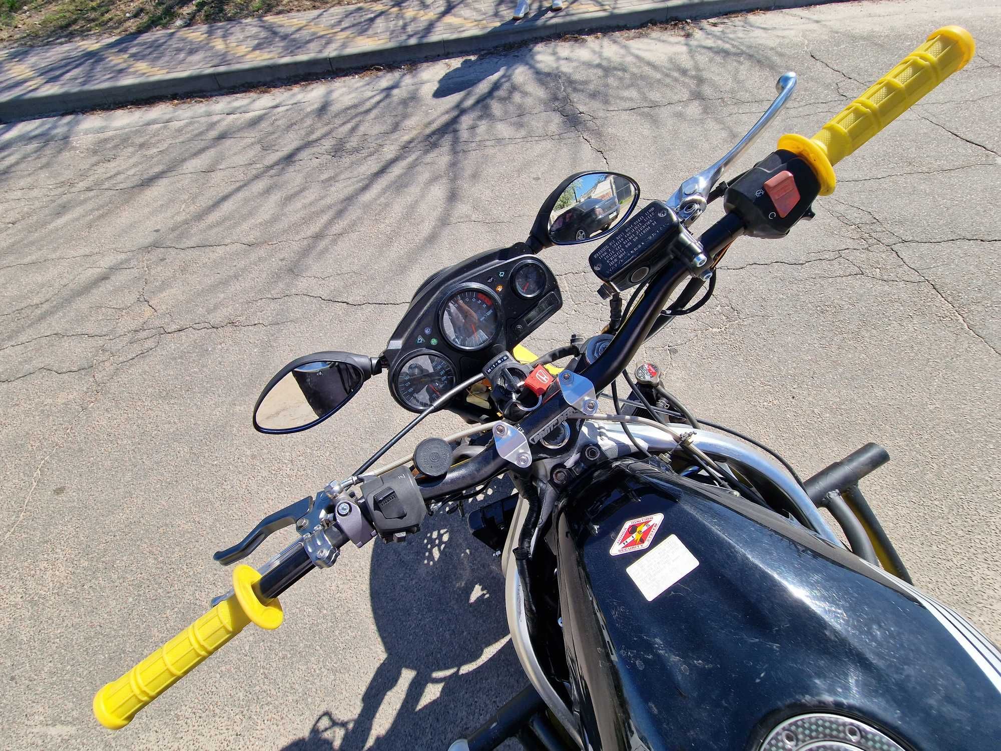 Honda CBR 600 F4 Переоформление