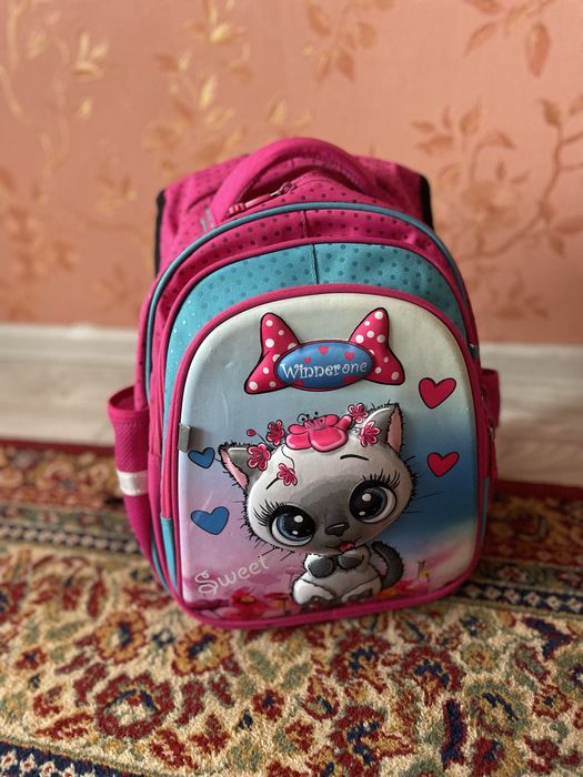 Шкільний рюкзак, портфель, для дівчинки