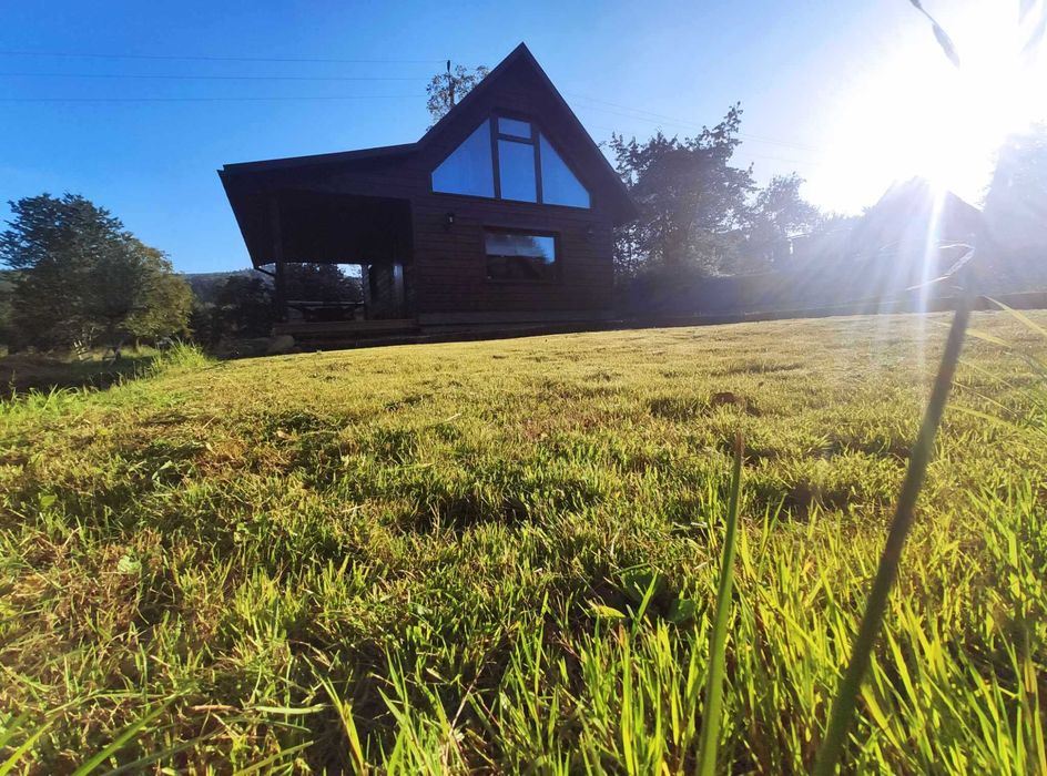 W Maciejowym Sadzie - domki na wynajem Bieszczady (balia, sauna)