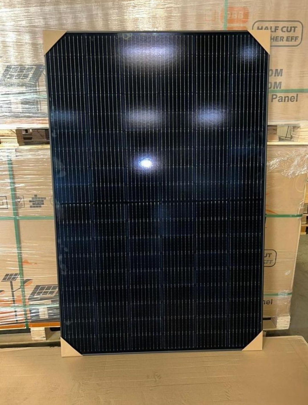 NOWE panele fotowoltaiczne 405 W CECEP Full Black monokrystaliczne