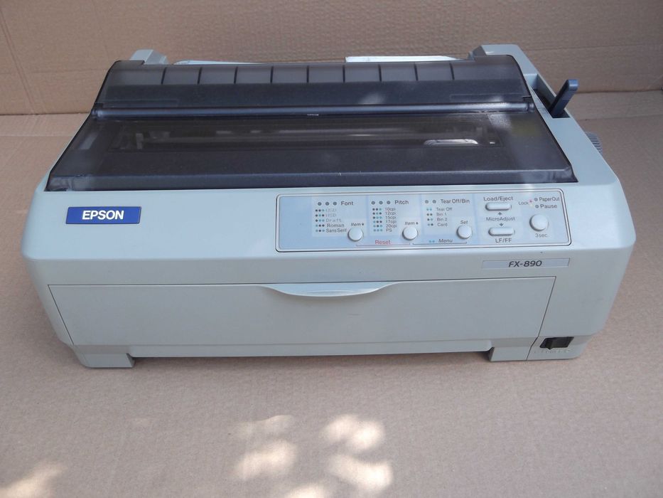 Принтер EPSON FX-890