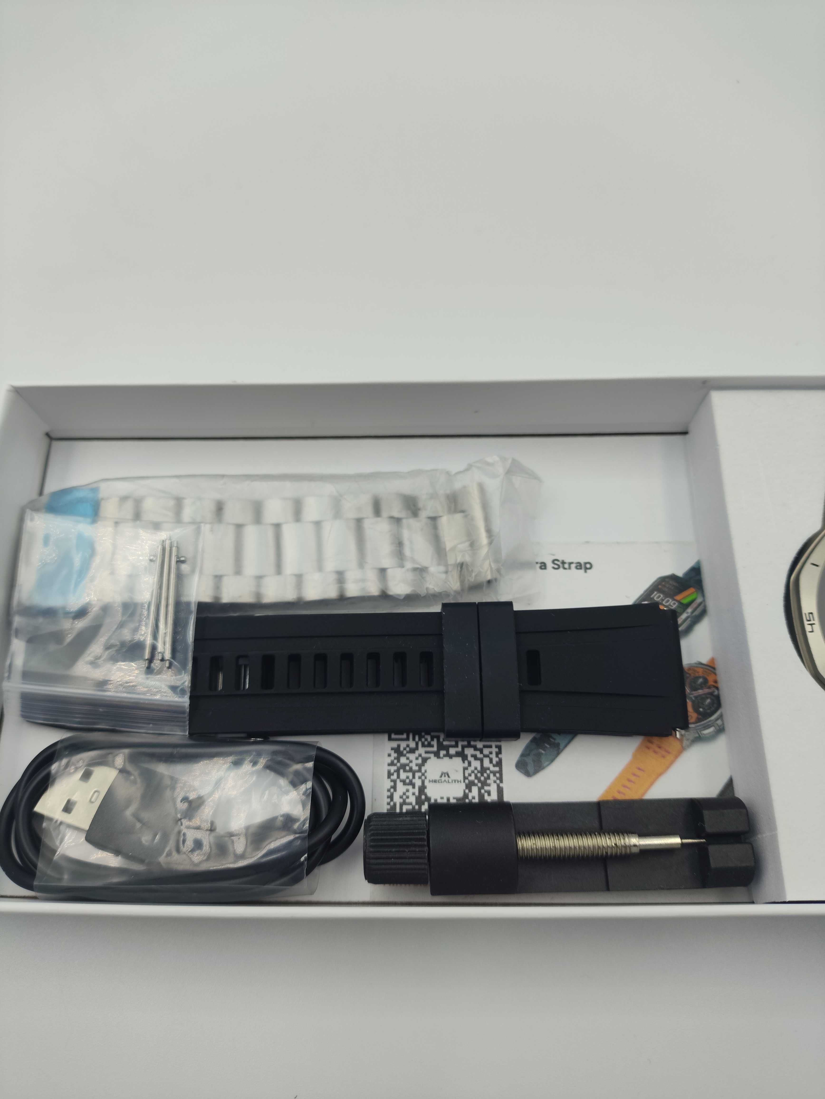 Smart Watch  funkcja  telefonu Bluetooth MEGALITH  i159 NOWY!