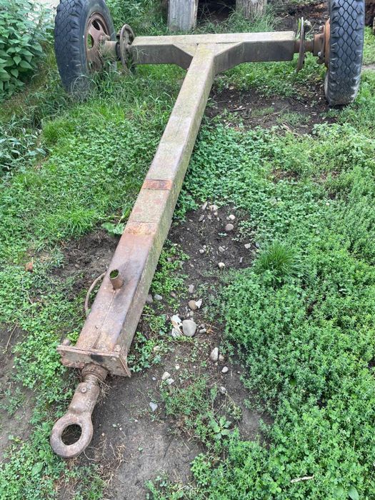 Прицеп на трактор