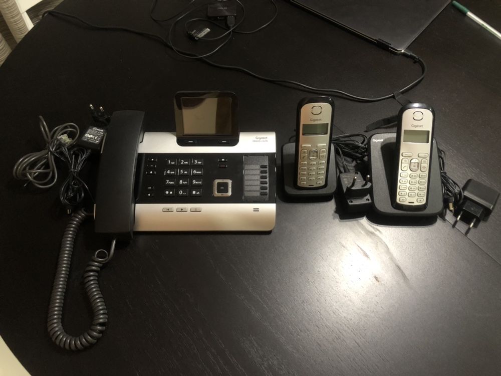 Vendo central telefónica da marca GIGASET