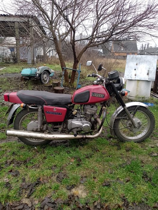 Иж планета 5 на документах