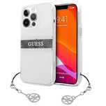 Guess GUHCP13LKB4GGR iPhone 13 Pro / 13/6,1" Transparent hardcase 4G G