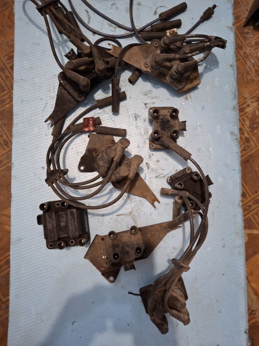 Катушка зажигания с проводами и без ваз 2110