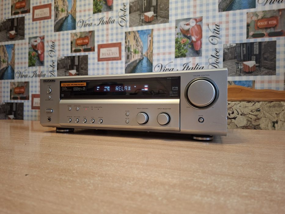 Мощный ресивер Kenwood KRF-V4080D,2×140Вт,OPTICAL,АССОРТИМЕНТ,гарантия