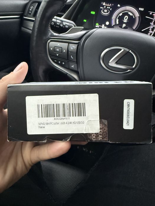 Mini PC Stick NiPoGi 4Go 64Go