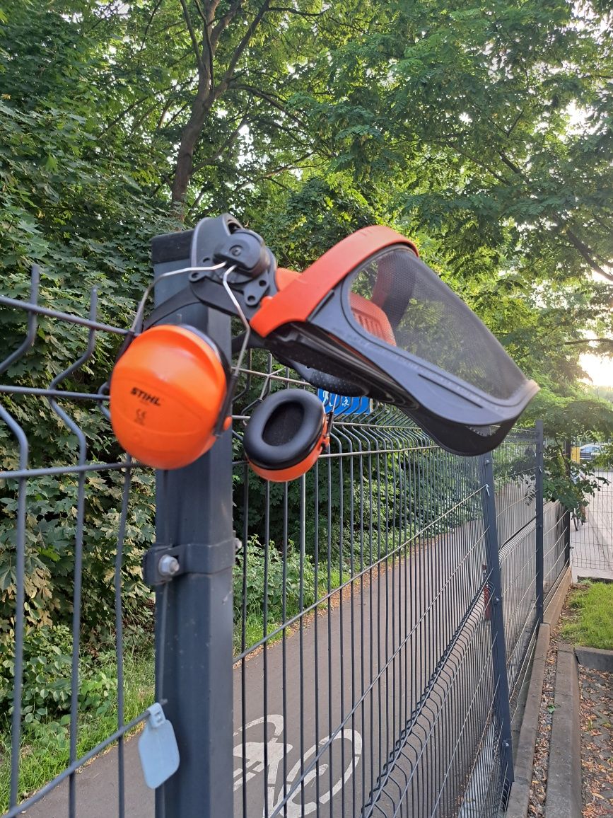 Przylbica ,kask Stihl