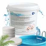 CHLOR TAB Preparat do Dezynfekcji Wody w Basenie Chemia Basenowa 5kg