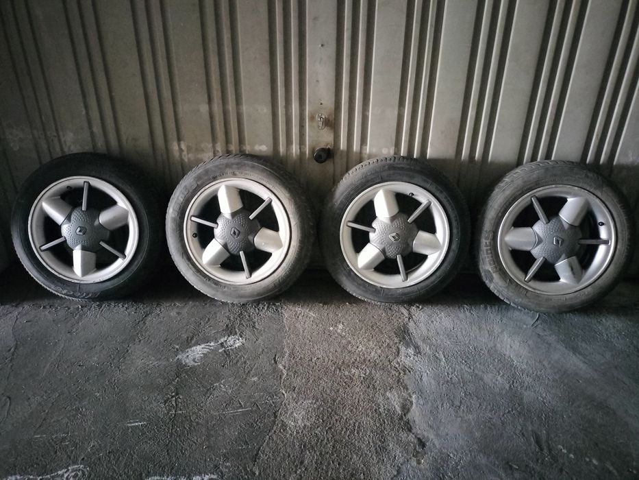 Jantes Renault Clio 2