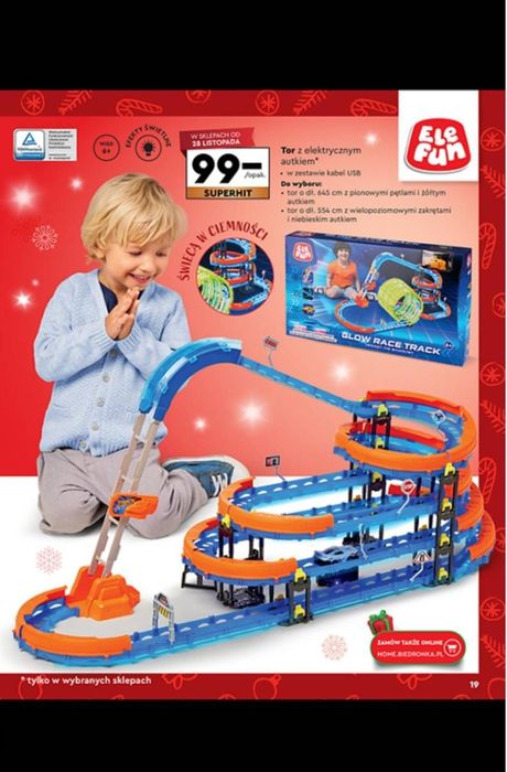 Tory z samochodzikiem